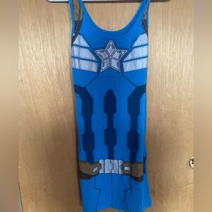 Captain America t shirt dress